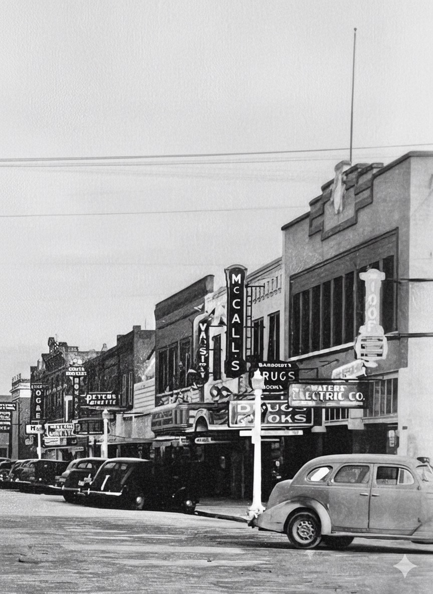 Our Sign on Main Street