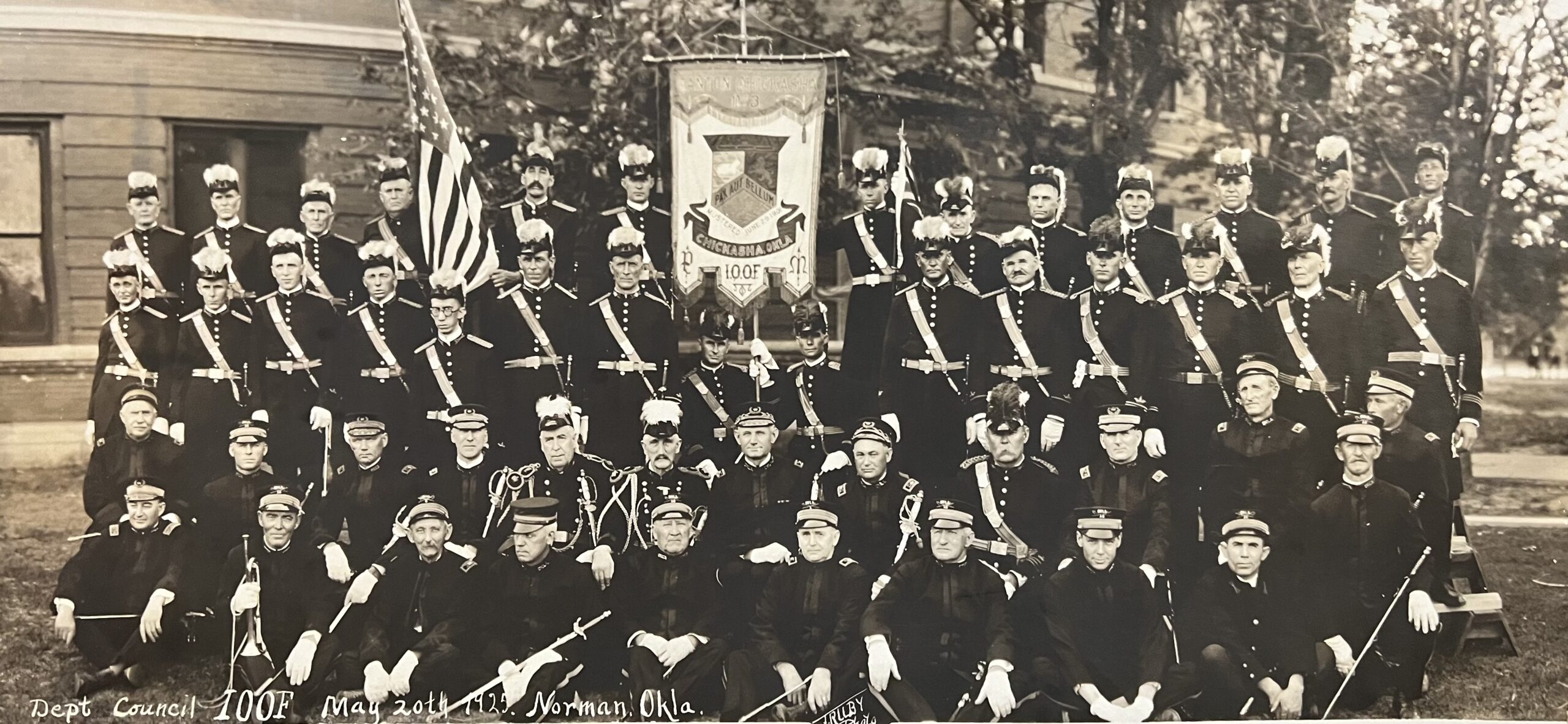 Grand Lodge 1925 – Norman Delivers!