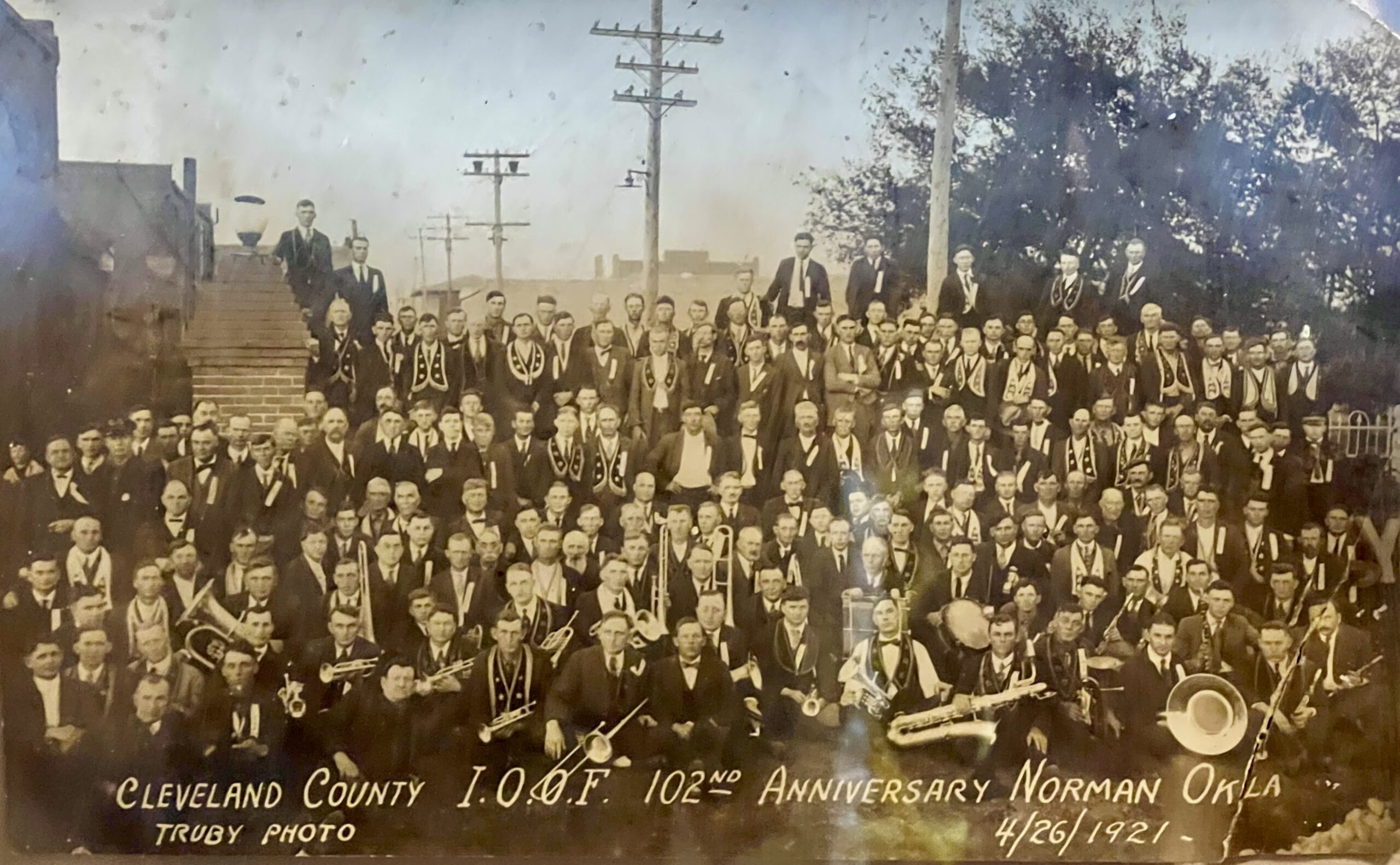 102nd Anniversary in 1921