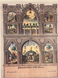 Membership Certificate (Color)