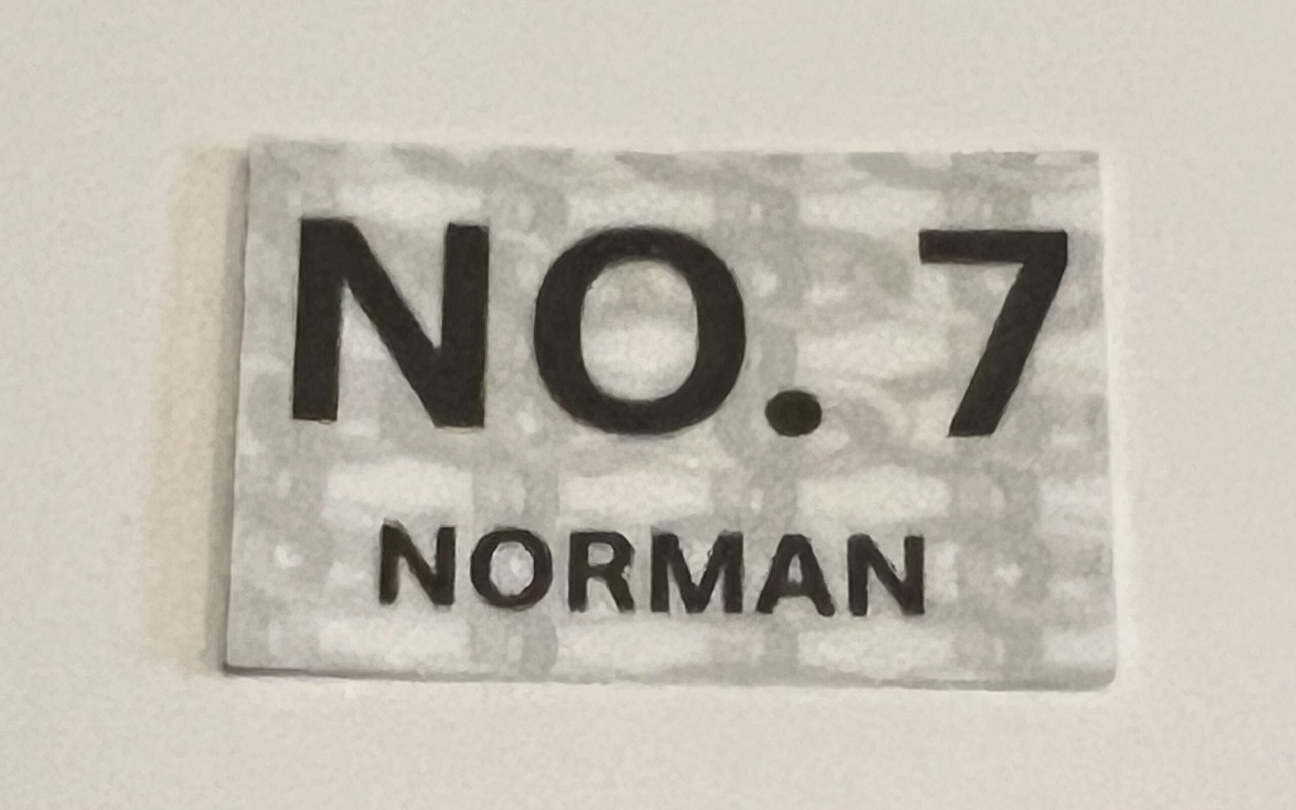 Exclusive! Personalized ODD FELLOWS License Plate (Oklahoma) - Image 3