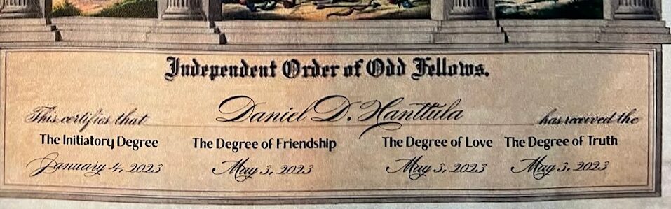 Membership Certificate (Color) - Image 4