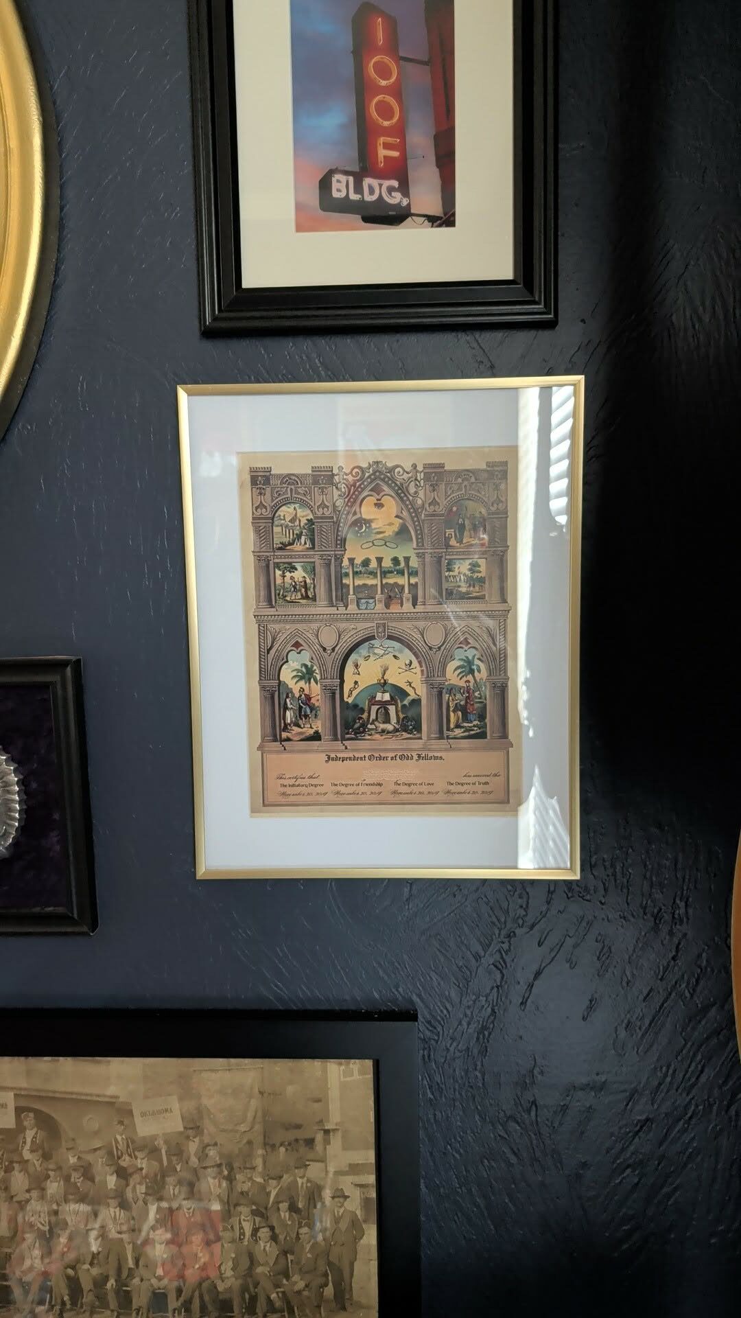 Membership Certificate (Color) - Image 3
